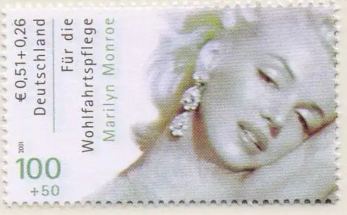 Bund BRD Jahr 2001 Michel Nummer 2219 A Postfrisch 