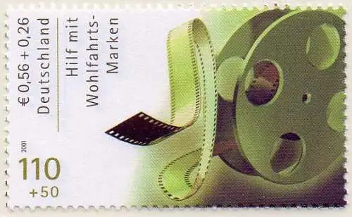 Bund BRD Jahr 2001 Michel Nummer 2220 A Postfrisch 