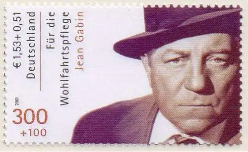 Bund BRD Jahr 2001 Michel Nummer 2222 A Postfrisch 