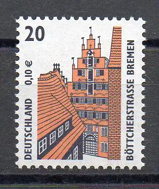 Bund BRD Jahr 2001 Michel Nummer 2224 Postfrisch 