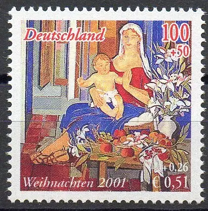 Bund BRD Jahr 2001 Michel Nummer 2226 Postfrisch 