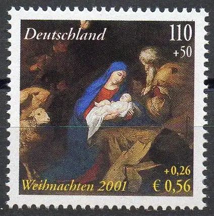 Bund BRD Jahr 2001 Michel Nummer 2227 Postfrisch 