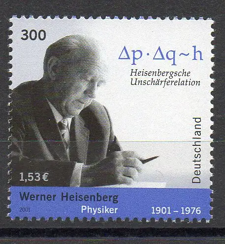 Bund BRD Jahr 2001 Michel Nummer 2228 Postfrisch 