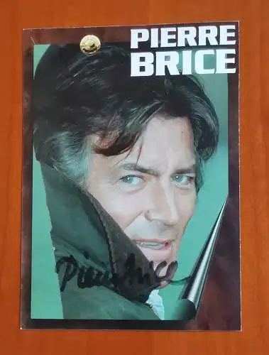 Pierre Price, Winnetou, Orginal Signiert 15x10