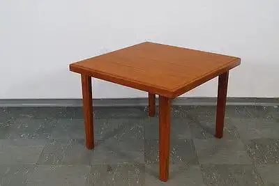 Schwedischer  Midcentury TEAK BEISTELLTISCH Sofatisch Endtable Danish 60er