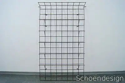 DÄNISCHE STRING GARDEROBE WAND REGAL SCHUHGARDEROBE 50ER VINTAGE SCHUHREGAL