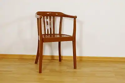 STUHL ARMLEHNENSTUHL KONTORSTUHL NACH W. GROPIUS BAUHAUS ART DECO 40ER 50ER