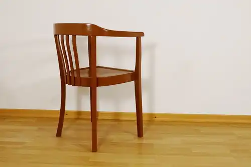 STUHL ARMLEHNENSTUHL KONTORSTUHL NACH W. GROPIUS BAUHAUS ART DECO 40ER 50ER