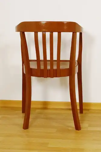 STUHL ARMLEHNENSTUHL KONTORSTUHL NACH W. GROPIUS BAUHAUS ART DECO 40ER 50ER