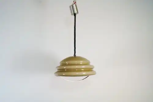 HÄNGELAMPE DECKENLAMPE ESSZIMMER LAMPE LEUCHTE  MIDCENTURY PANTON 70ER SEVENTIES