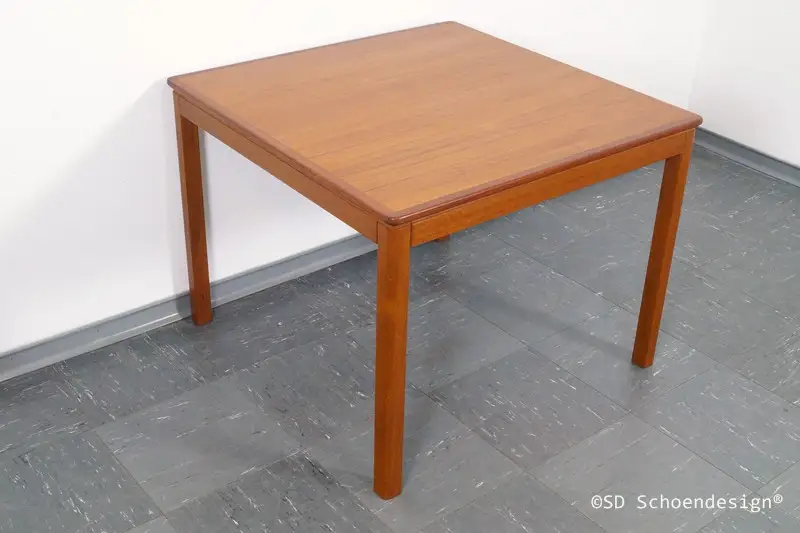 TEAK COUCHTISCH BEISTELLTISCH SKARABORGS SWEDEN DANISH MODERN DESIGN 60ER 1