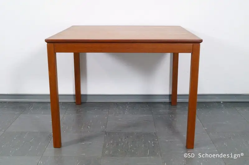 TEAK COUCHTISCH BEISTELLTISCH SKARABORGS SWEDEN DANISH MODERN DESIGN 60ER 3