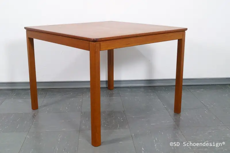TEAK COUCHTISCH BEISTELLTISCH SKARABORGS SWEDEN DANISH MODERN DESIGN 60ER 4