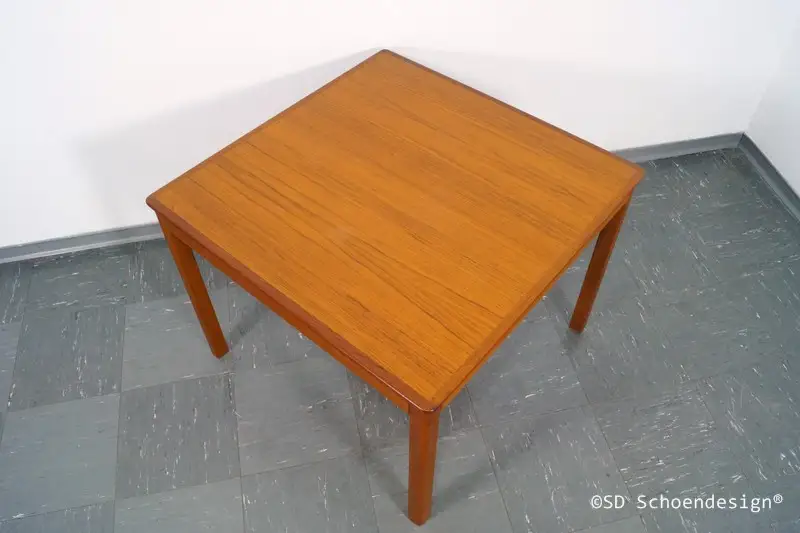 TEAK COUCHTISCH BEISTELLTISCH SKARABORGS SWEDEN DANISH MODERN DESIGN 60ER 5