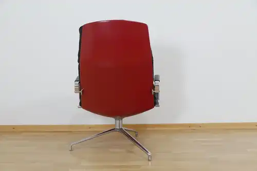 Highback Sessel, Loungechair Preben Fabricius für Knoll FK 86 60er Jahre