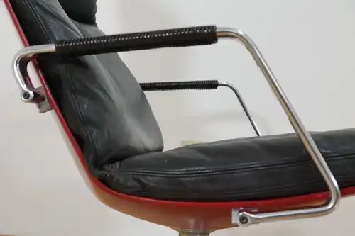 Highback Sessel, Loungechair Preben Fabricius für Knoll FK 86 60er Jahre