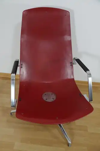 Highback Sessel, Loungechair Preben Fabricius für Knoll FK 86 60er Jahre