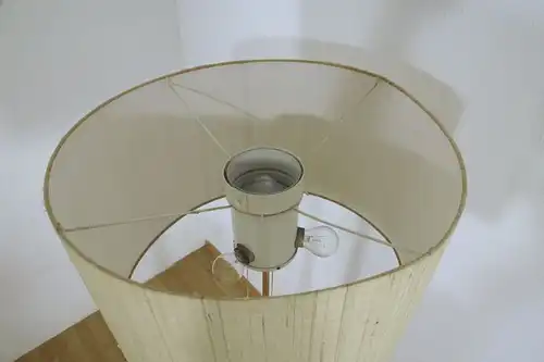 DRAHT STEHLAMPE VON VERNER PANTON FÜR FRITZ HANSEN 60er Jahre