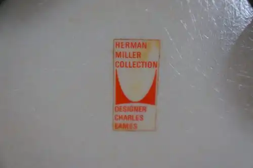 Vintage Vierer Tandem Seating Bench Bank Ch. Eames für Herman Miller 60er 70er