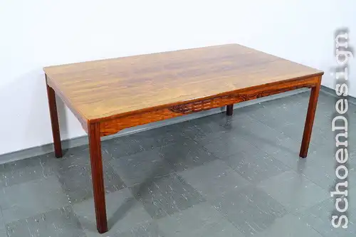 Teak Zebrano Couchtisch Schweden Vintage Mid Century Dansk Design 60er 70er