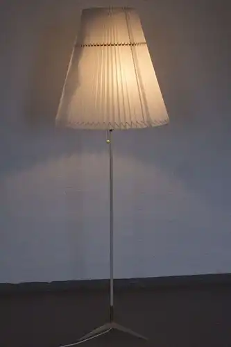 Vintage Stehlampe Dreistern Fuß Krähenfuß 2 Lichter Steh Leuchte 50er Rockabilly