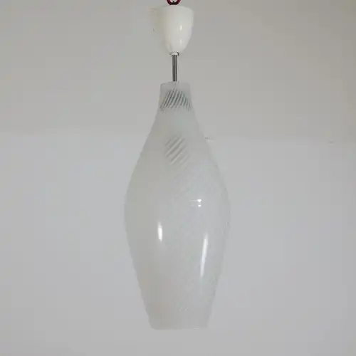 XL Hängelampe Vintage Lampe Aloys GANGKOFNER für Peill + Putzler GRANADA 50er
