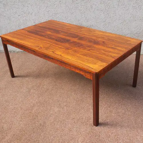 Vintage Couchtisch Coffeetable Rosewood Zebrano Sweden Tisch Danish Design 60er