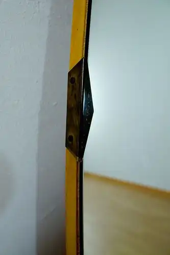 Vintage Ankleidespiegel Wandspiegel Spiegel Oval o. Rahmen 50er 60er v. Kommode