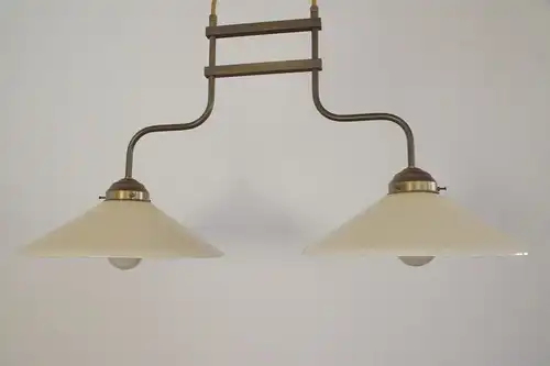Moderne RETRO Jugendstil Messinglampe im Stil der 30er Jahre