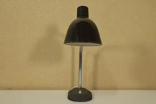 Bauhaus Schreibtischlampe ähnl Kaiser Idell 50er Jahre Vintagelampe Bürolampe Tischlampe