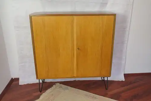 Vintage Schrank von WK Möbel mit Hairpin Legs 50er Jahre Georg Satink