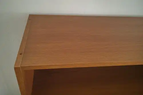 Teak Regal Bücherregal Denmark Mid Century Teakholz 60er Vintage