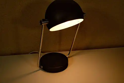 Vintage Tischlampe DDR 60er 70er verstellbar Lampe VEB Halle