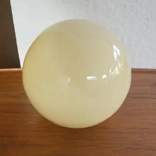 Ersatz art deco lampenglas glaskugel für hängelampe glas geschlossen 30er 40er