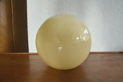 Ersatz art deco lampenglas glaskugel für hängelampe glas geschlossen 30er 40er