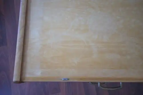 Erwin behr für behr möbel sideboard mit schubladen echtholz furnier 50er jahre