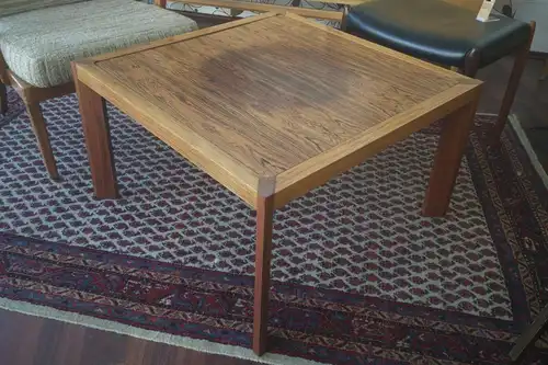 Rosewood teak couchtisch beistelltisch coffeetable danish design 60er jahre