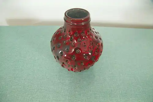 Fratelli fanciullacci alla moda 781/90 keramik strawberry vase erdbeer 60er