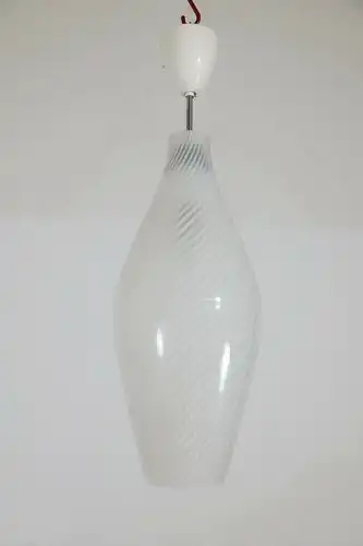 Schöne putzler lampe hängelampe modell "granada" in xl a. gangkofner 50er 60er