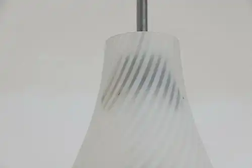 Schöne putzler lampe hängelampe modell "granada" in xl a. gangkofner 50er 60er