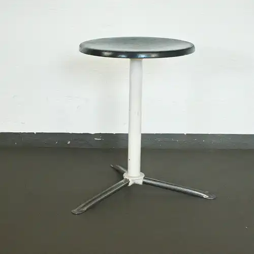 Alter industriehocker industrial stool 50er jahre hocker plywood schichtholz