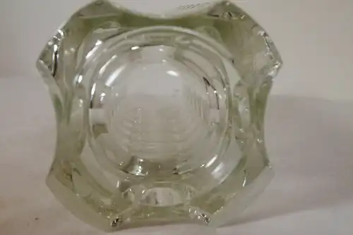 Driburg kristall kristallvase kristallglas vase 60er 70er jahre space age ära