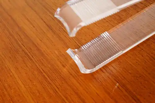 Guzzini italy 24x acrylglas acryl eiszange plastikzange  neu und verpackt 60er