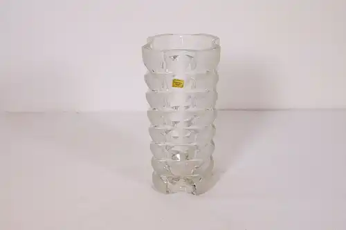 Luminarc france kristallvase kristallglas vase 60er 70er jahre space age ära
