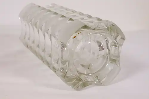 Luminarc france kristallvase kristallglas vase 60er 70er jahre space age ära