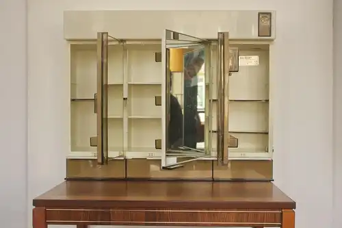Allibert badschrank spiegelschrank modell "allibelle" 3 türen 3 schübe 60er 70er