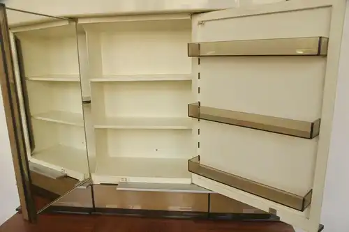 Allibert badschrank spiegelschrank modell "allibelle" 3 türen 3 schübe 60er 70er