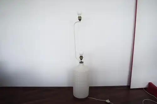 XL Bodenlampe Stehlampe Leuchte Pop Art Ära Rot & Orange 2x E27 60er 70er Jahre