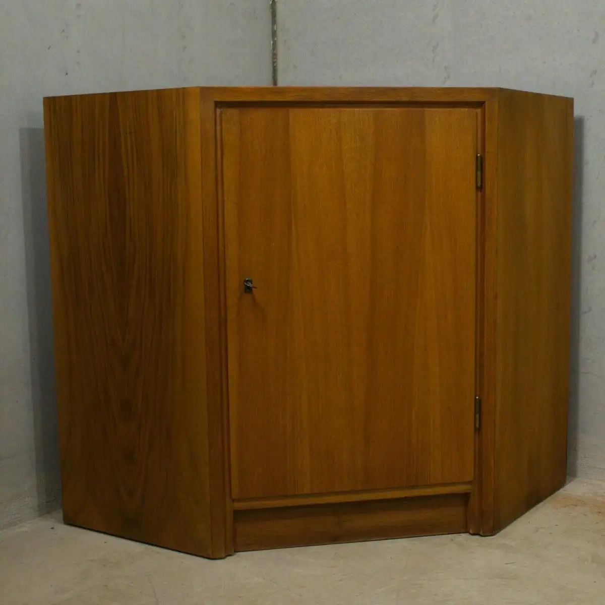 Vintage Eckschrank 78 cm Otto Beringer für WK Sozialwerk Möbel WKS 5 1958 50er 0