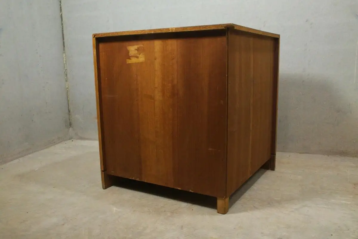Vintage Eckschrank 78 cm Otto Beringer für WK Sozialwerk Möbel WKS 5 1958 50er 1